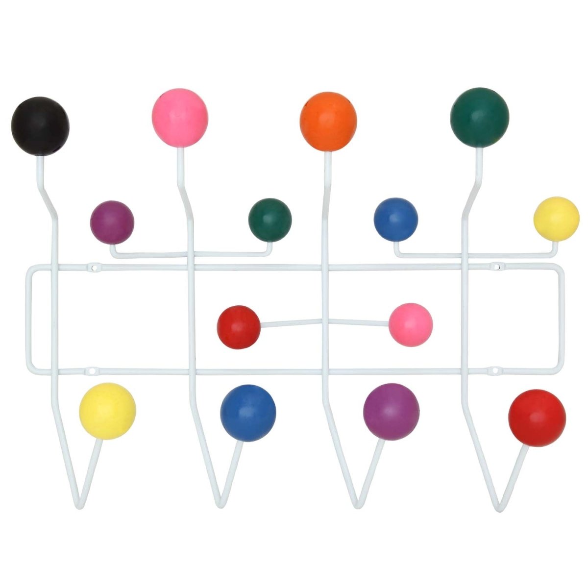 Gumball Coat Rack - BUILDMYPLACE