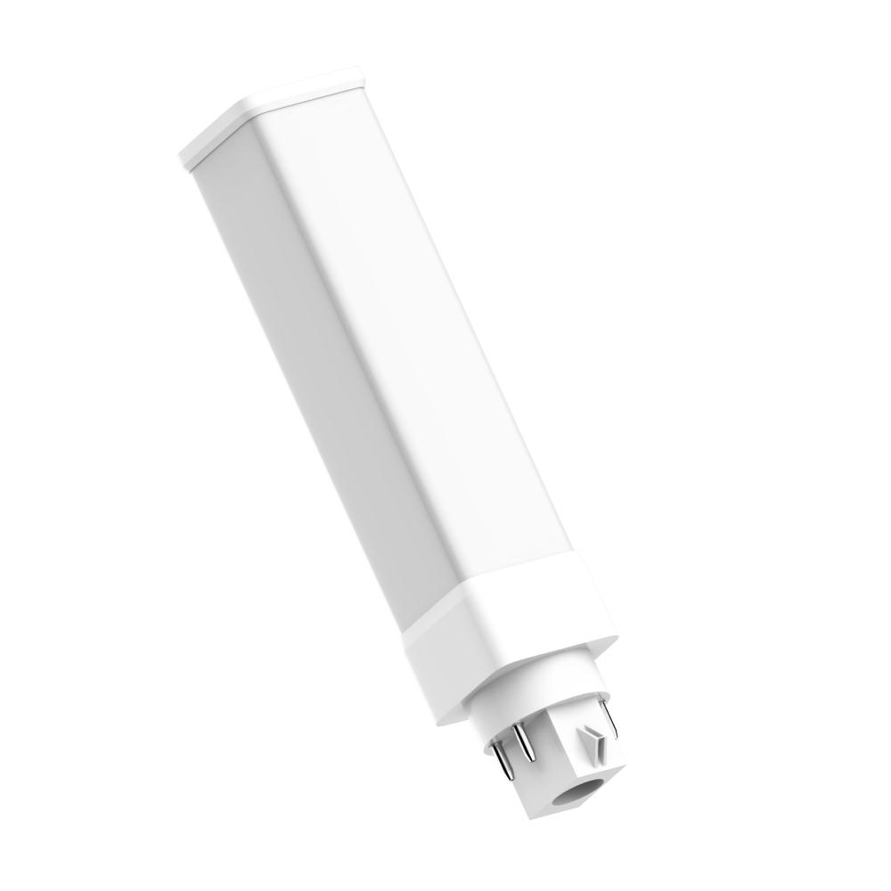 GX24Q LED PL Lamp - 4 - Pin - 12W - 5000K - 1100 Lm - Daylight White - 1 Pack - BUILDMYPLACE