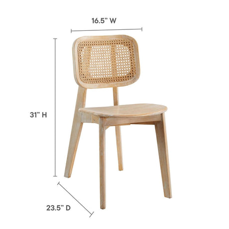 Habitat Wood Dining Side Chair - BUILDMYPLACE
