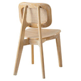 Habitat Wood Dining Side Chair - BUILDMYPLACE