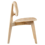 Habitat Wood Dining Side Chair - BUILDMYPLACE