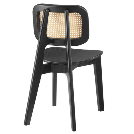 Habitat Wood Dining Side Chair Set of 2 - BUILDMYPLACE