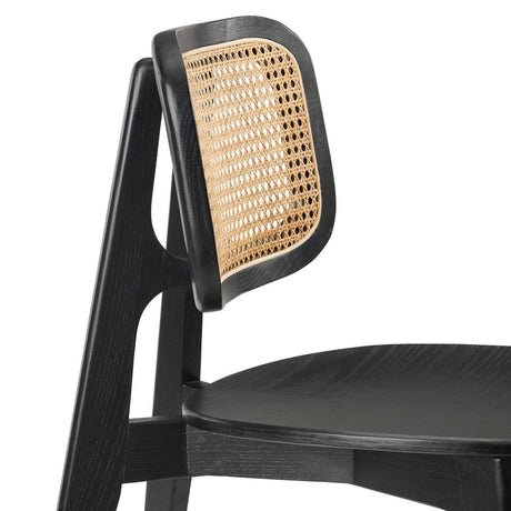 Habitat Wood Dining Side Chair Set of 2 - BUILDMYPLACE