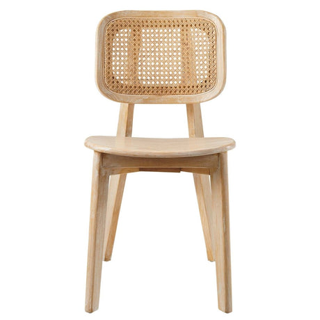 Habitat Wood Dining Side Chair Set of 2 - BUILDMYPLACE
