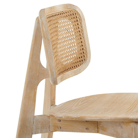 Habitat Wood Dining Side Chair Set of 2 - BUILDMYPLACE