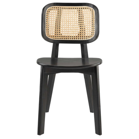 Habitat Wood Dining Side Chair Set of 2 - BUILDMYPLACE