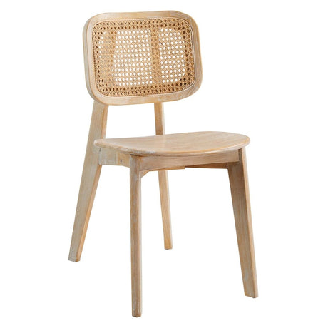 Habitat Wood Dining Side Chair Set of 2 - BUILDMYPLACE