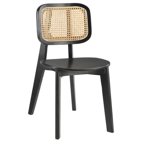 Habitat Wood Dining Side Chair Set of 2 - BUILDMYPLACE