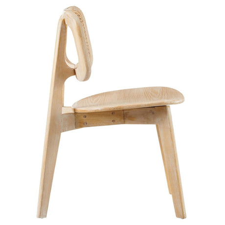 Habitat Wood Dining Side Chair Set of 2 - BUILDMYPLACE