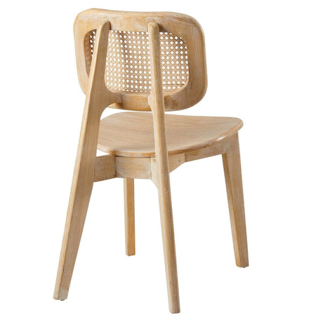 Habitat Wood Dining Side Chair Set of 2 - BUILDMYPLACE
