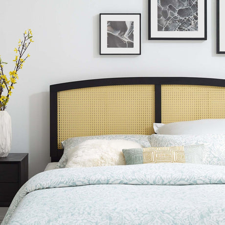 Halcyon Cane Full Headboard - BUILDMYPLACE