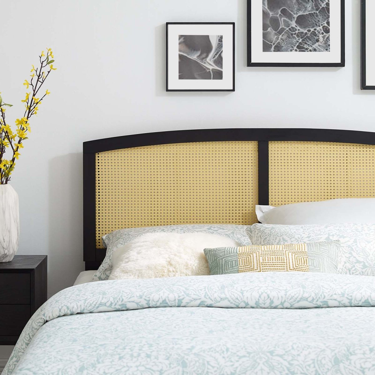 Halcyon Cane King Headboard - BUILDMYPLACE