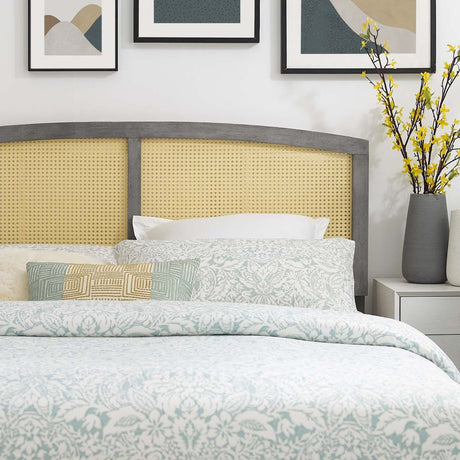 Halcyon Cane Queen Headboard - BUILDMYPLACE