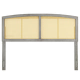 Halcyon Cane Queen Headboard - BUILDMYPLACE