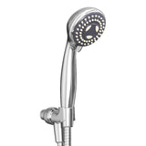 Hand Held Shower 3 - Setting, Soft Self - Cleaning Nozzles With different Flow rate - BUILDMYPLACE