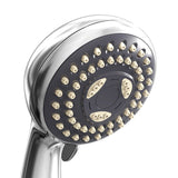 Hand Held Shower 3 - Setting, Soft Self - Cleaning Nozzles With different Flow rate - BUILDMYPLACE