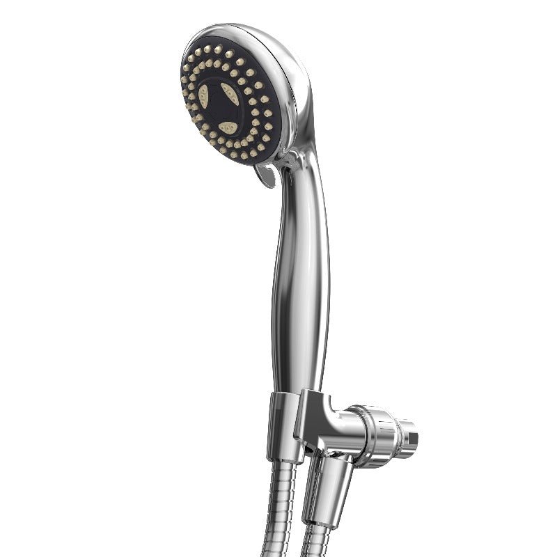 Hand Held Shower 3 - Setting, Soft Self - Cleaning Nozzles With different Flow rate - BUILDMYPLACE