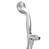 Hand Held Shower 3 - Setting, Soft Self - Cleaning Nozzles With different Flow rate - BUILDMYPLACE