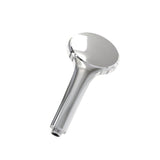 Hand Held Shower 3 - Setting,Plated face plate, Soft Self - Cleaning Nozzles With Trickle Button - BUILDMYPLACE