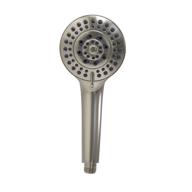 Hand Shower With Arm Mount 5 - Setting, Soft Self - Cleaning Nozzles With different Flow rate - BUILDMYPLACE