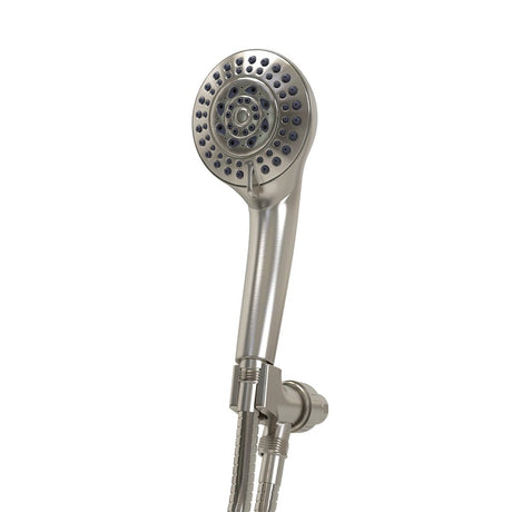 Hand Shower With Arm Mount 5 - Setting, Soft Self - Cleaning Nozzles With different Flow rate - BUILDMYPLACE