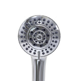 Hand Shower With Arm Mount 5 - Setting, Soft Self - Cleaning Nozzles With different Flow rate - BUILDMYPLACE