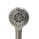 Hand Shower With Arm Mount 5 - Setting, Soft Self - Cleaning Nozzles With different Flow rate - BUILDMYPLACE