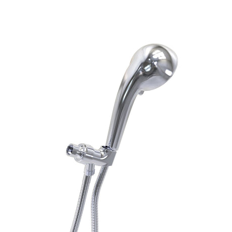 Hand Shower With Arm Mount 5 - Setting, Soft Self - Cleaning Nozzles With different Flow rate - BUILDMYPLACE