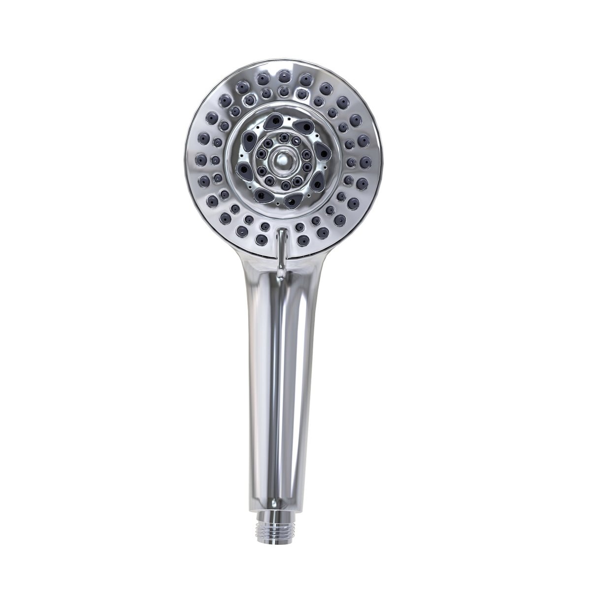 Hand Shower With Arm Mount 5 - Setting, Soft Self - Cleaning Nozzles With different Flow rate - BUILDMYPLACE