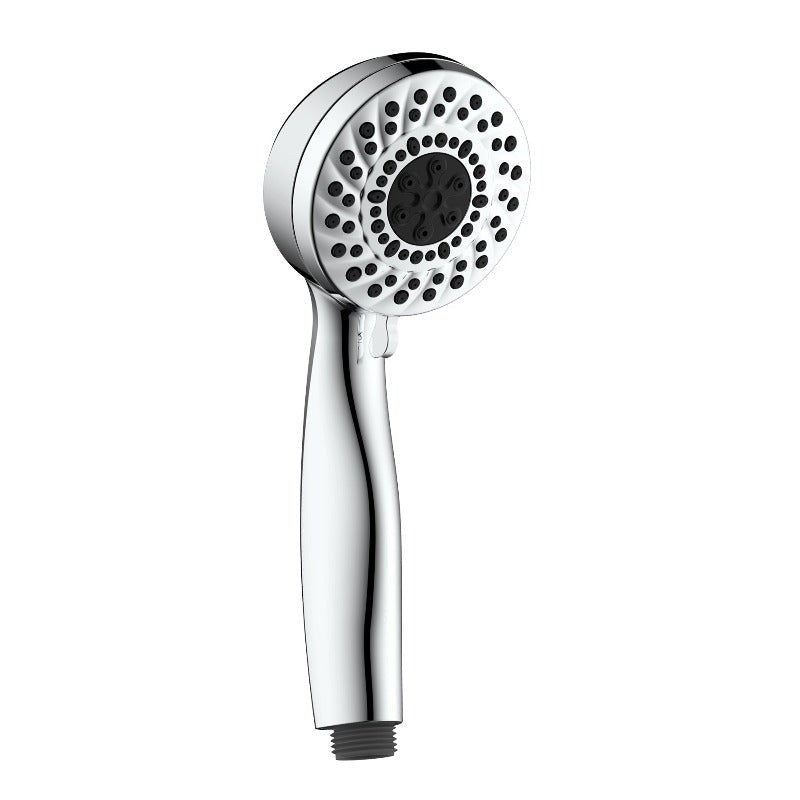 Handheld Shower 6 - Setting, Soft Self - Cleaning Nozzles With different Flow rate - BUILDMYPLACE