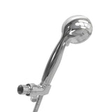 Handheld Shower 6 - Setting, Soft Self - Cleaning Nozzles With different Flow rate - BUILDMYPLACE