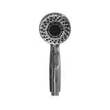 Handheld Shower 6 - Setting, Soft Self - Cleaning Nozzles With different Flow rate - BUILDMYPLACE