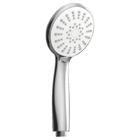 Handheld Shower Single Setting, Grey Face, Soft Self - Cleaning Nozzles With different Flow rate - BUILDMYPLACE