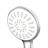 Handheld Shower Single Setting, Grey Face, Soft Self - Cleaning Nozzles With different Flow rate - BUILDMYPLACE