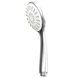 Handheld Shower Single Setting, Grey Face, Soft Self - Cleaning Nozzles With different Flow rate - BUILDMYPLACE