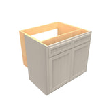 Handicap Removable Sink Base Cabinet | 36W x 34.5H x 24D - BUILDMYPLACE