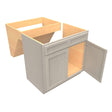 Handicap Removable Sink Base Cabinet | 36W x 34.5H x 24D - BUILDMYPLACE