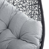 Hanging Basket Swing Chair For Indoor and Outdoor Decor - Encase Swing Outdoor Patio Lounge Chair - BUILDMYPLACE