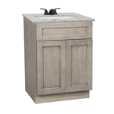 Harbor Grey Freestanding Bathroom Vanity Cabinet Without Top - BUILDMYPLACE