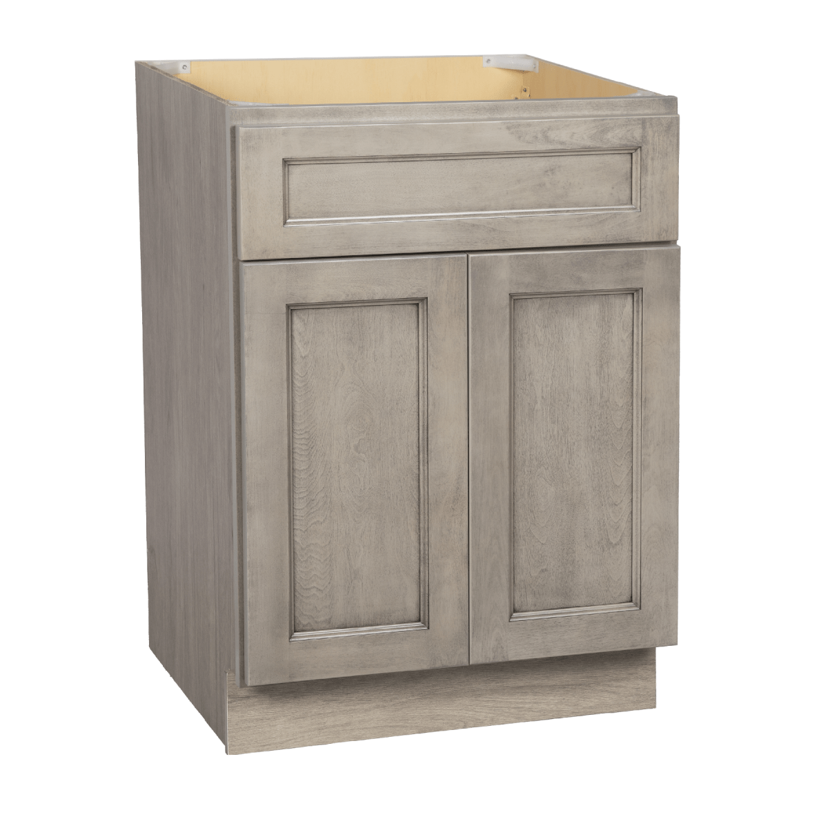 Harbor Grey Freestanding Bathroom Vanity Cabinet Without Top - BUILDMYPLACE