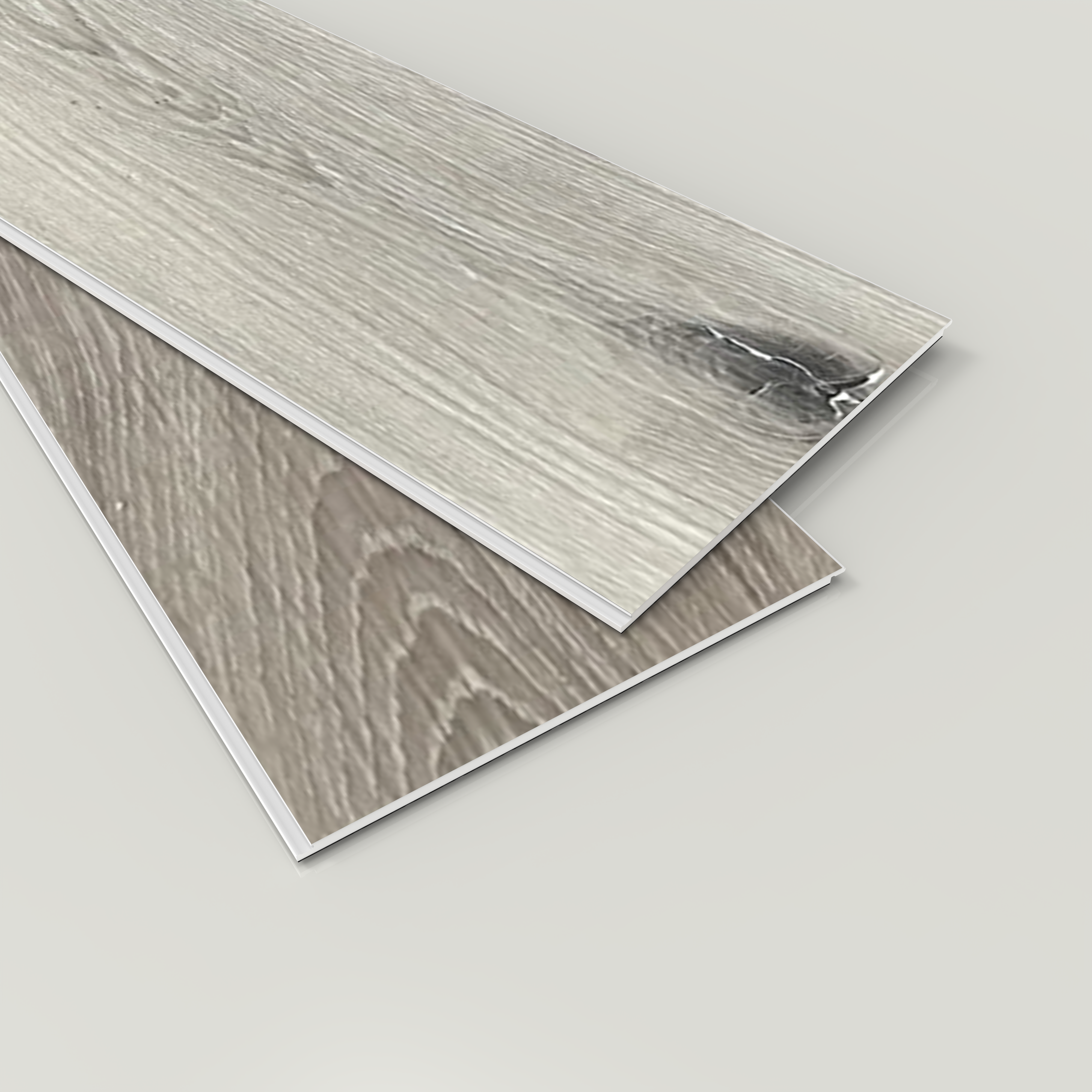 SPC Rigid Core Plank Harbor Flooring, 7" x 48" x 6mm, 22 mil Wear Layer
