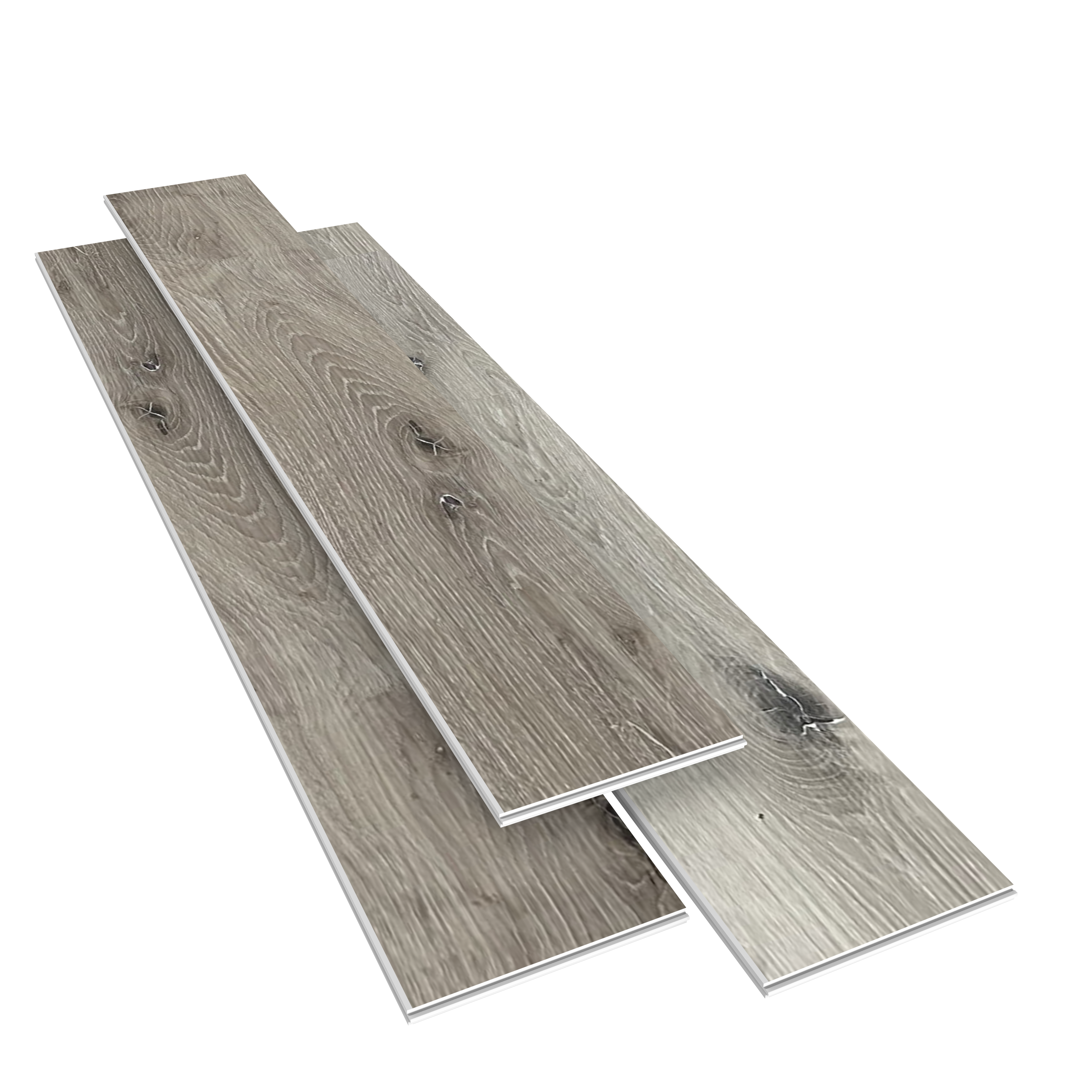 SPC Rigid Core Plank Harbor Flooring, 7" x 48" x 6mm, 22 mil Wear Layer