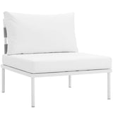 Harmony 10 Piece Outdoor Patio Aluminum Sectional Sofa Set - BUILDMYPLACE