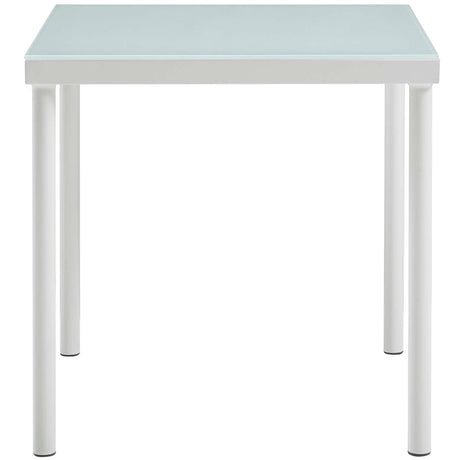 Harmony 3 - Piece Sunbrella Outdoor Patio Aluminum Seating Set - BUILDMYPLACE