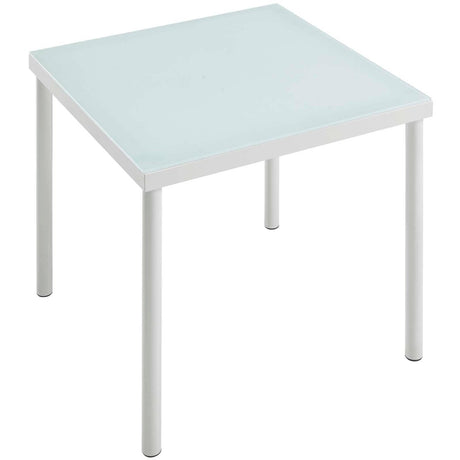 Harmony 3 - Piece Sunbrella Outdoor Patio Aluminum Seating Set - BUILDMYPLACE