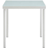 Harmony 3 - Piece Sunbrella Outdoor Patio Aluminum Seating Set - BUILDMYPLACE