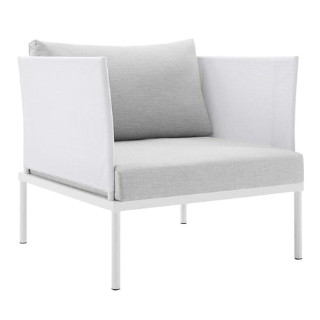 Harmony 3 - Piece Sunbrella Outdoor Patio Aluminum Seating Set - BUILDMYPLACE