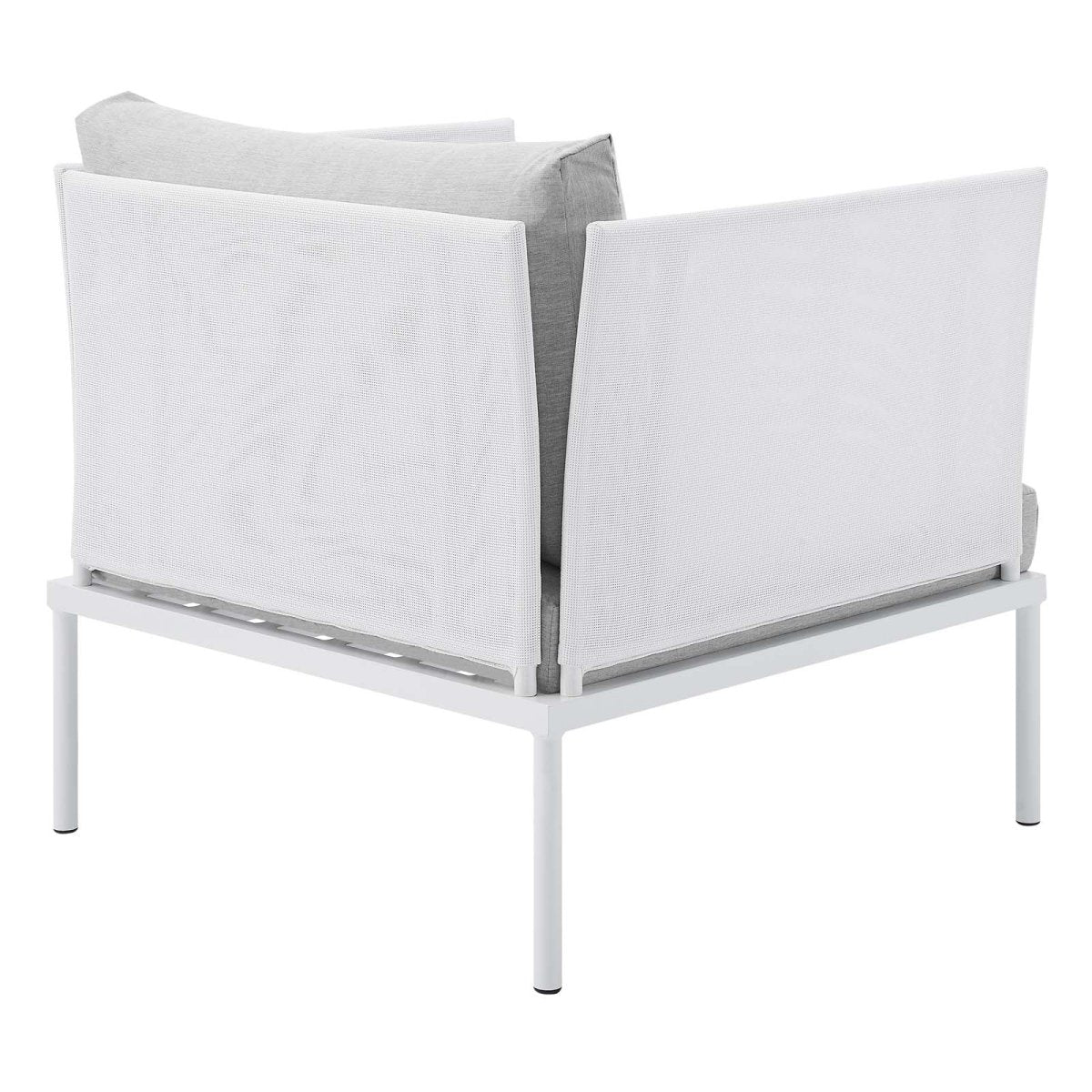 Harmony 3 - Piece Sunbrella Outdoor Patio Aluminum Seating Set - BUILDMYPLACE