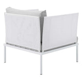 Harmony 3 - Piece Sunbrella Outdoor Patio Aluminum Seating Set - BUILDMYPLACE