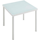 Harmony 3 - Piece Sunbrella Outdoor Patio Aluminum Seating Set - BUILDMYPLACE